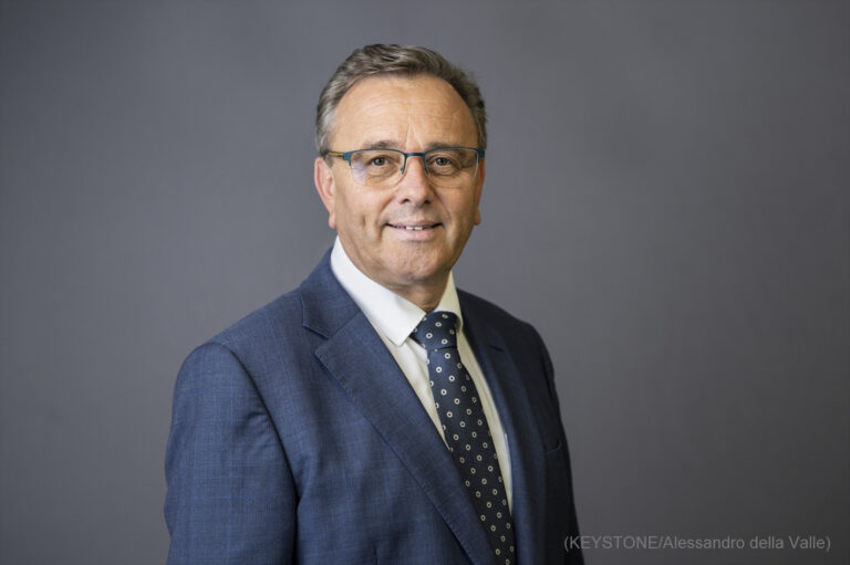 Roberto Schmidt, Praesident der Konferenz Kantonaler Energiedirektoren (EnDK)